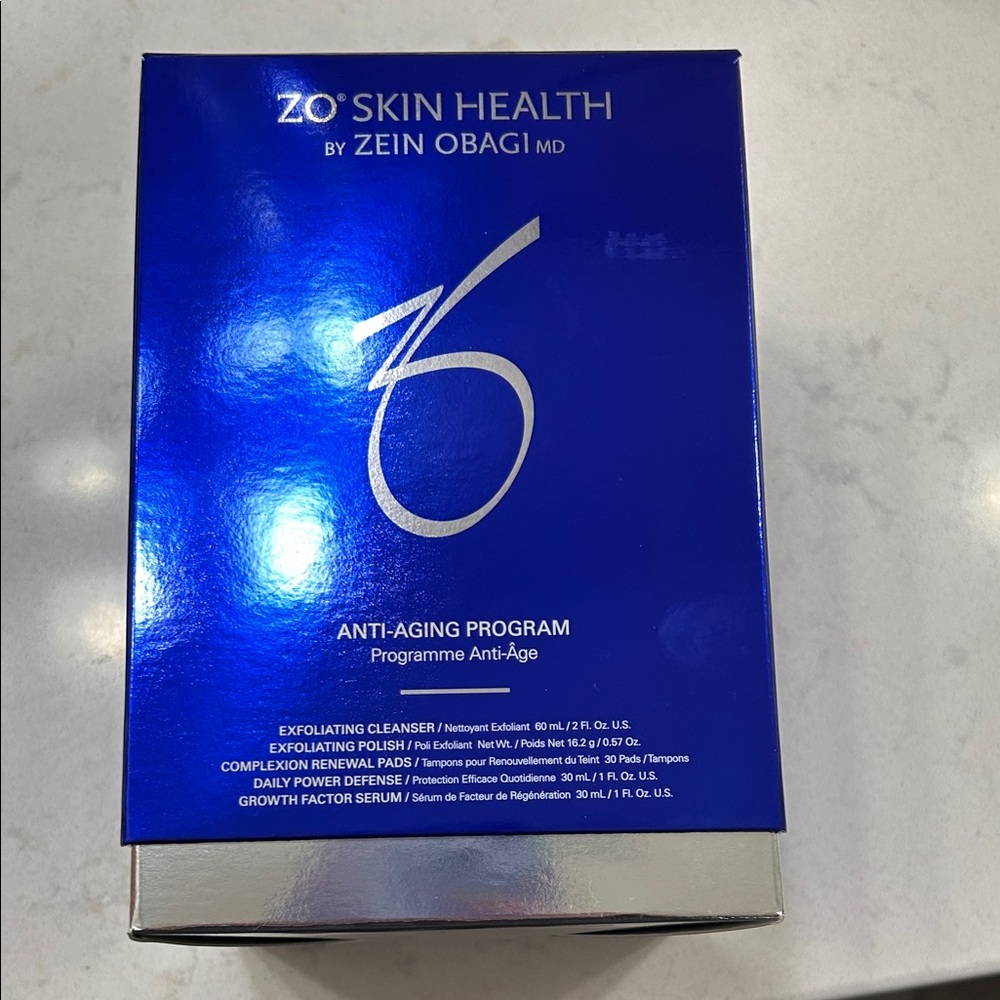 Anti-Aging Program - Blue